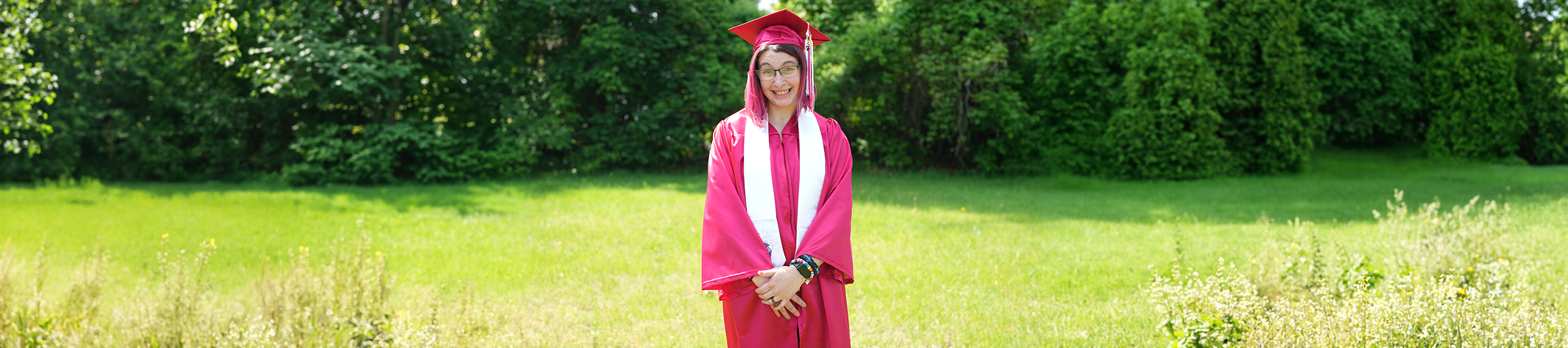 Photo of a Graduate Student