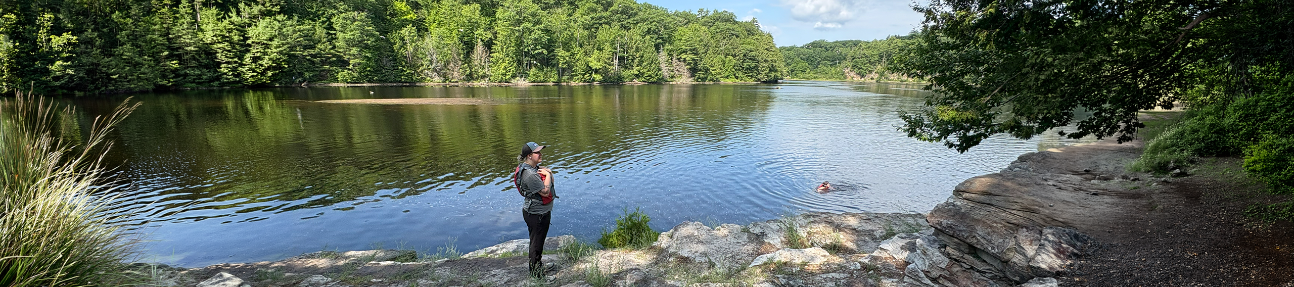 Photo of being out on an adventure